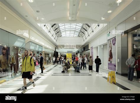 The Thistles shopping centre Stirling Scotland Stock Photo - Alamy