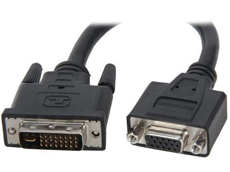 Startech Dvivgamf In Dvi To Vga Cable Adapter Dvi I Male To