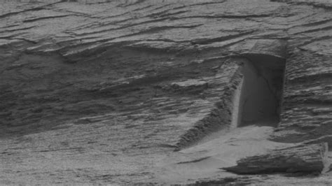 Nasa Foto Zeigt Mysteri Se T R Auf Dem Mars Das Steckt Dahinter