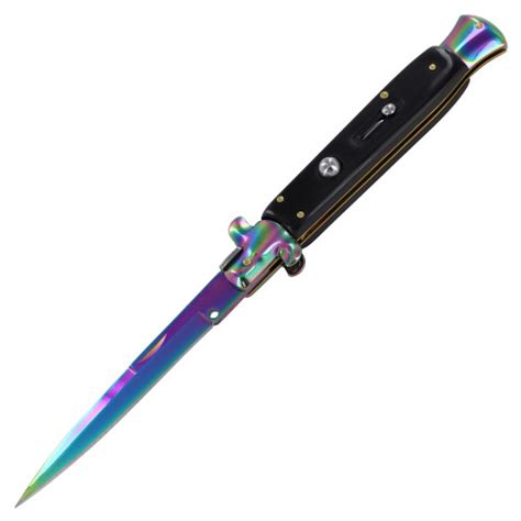 Push Button Automatic Switchblade Modern Stiletto Knife