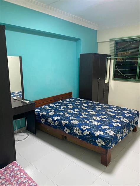 Shared Common Room For Rent Blk 117B Rivervale Drive Singapore 542117