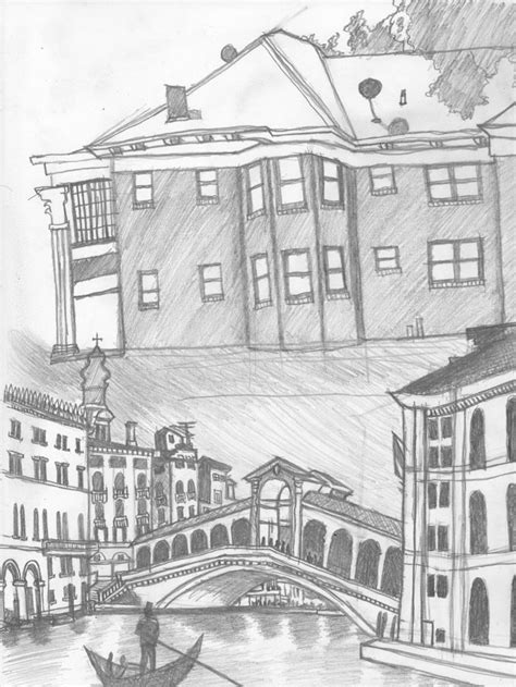 Building sketches by Bluegun45 on DeviantArt