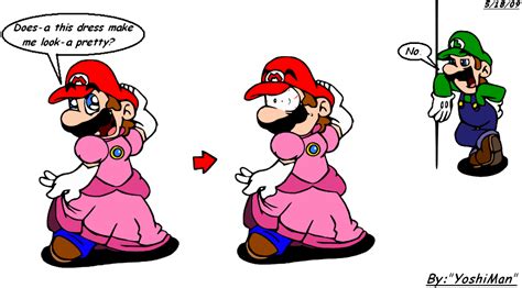 Peachy Mario Super Mario Know Your Meme