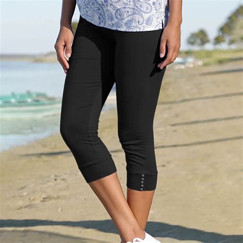 Best Deals of the Week: Women Casual Pants, High Waisted Capris for