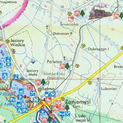 Powiat Redzki Wielkopolski Mapa Turystyczna Praca Zbiorowa Ksi Ka