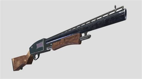 Pump Shotgun 3d Models Sketchfab