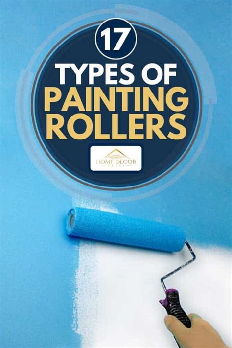 17 Types Of Painting Rollers Paint Roller Types Of Painting Roller