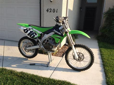 Buy 2006 Kawasaki Kx 450 Dirt Bike on 2040-motos