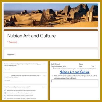 Interactive Gallery: Nubian Art and Culture by Tech that Teaches