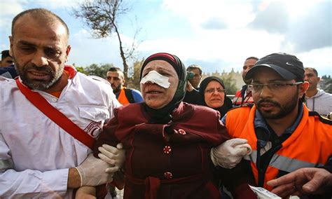 عشرات الإصابات بصفوف الفلسطينيين في جمعة الغضب الثانية عنب بلدي