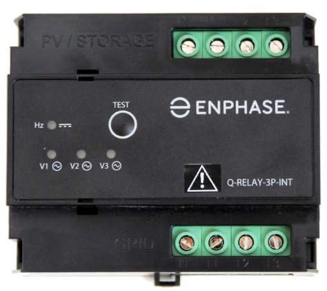 Q Relay Triphas Enphase Araphotovoltaique