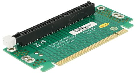 PCIE RISER 1XR: PCIE riser card, angled 90° at reichelt elektronik