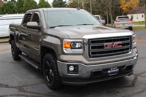 Used 2015 Gmc Sierra 1500 Sle 4x4 Sle Z71 For Sale In Wooster Ohio Summit Motorcars