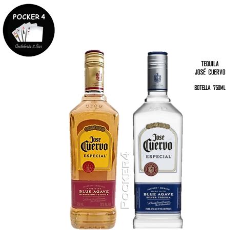 Tequila Jose Cuervo Blanco 750 Ml Pocker 4