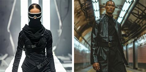 What is Cyberpunk Fashion?