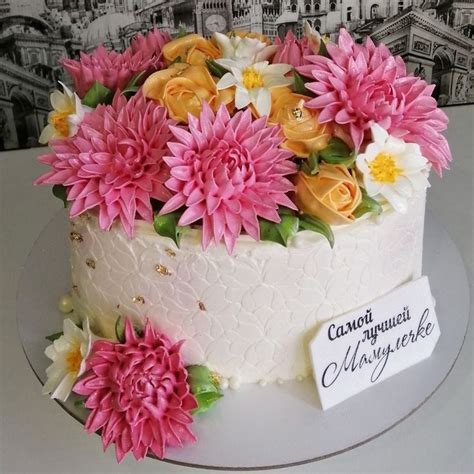 Pin by Екатерина on Торты | Vanilla cake, Cake, Desserts