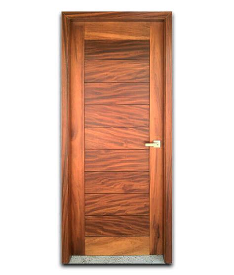 Puertas De Madera De Parota Madera Solida Pmsp 01