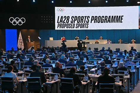 Los Angeles 2028 Olympic Games To Include Cricket And Four Additional