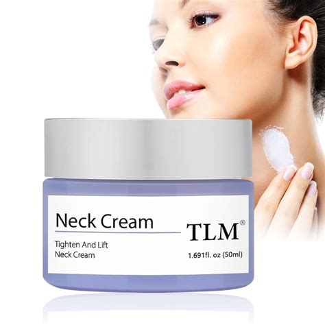 Tlmcausemetics Tighten And Lift Neck Cream 2024 New Neck Firming Cream Tightening Lifting