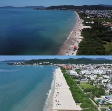 Alargamento De Faixa De Areia Na Praia De Jurer Conclu Do Veja