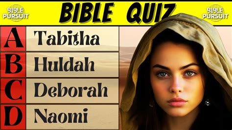 Bible Quiz Can You Answer The Bible Trivia Questions Add To Your