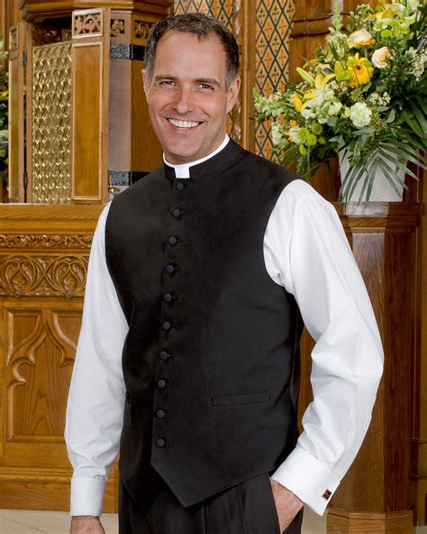 CM Almy QuikShip Clergy Vest