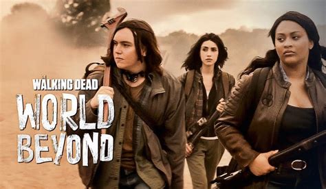 The Walking Dead World Beyond Zombie Web Series Is Streaming Online Watch On Amazon Prime Video