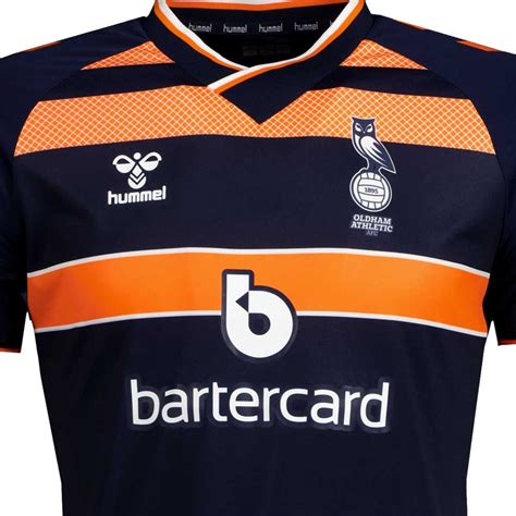 Oldham Athletic Third Kit