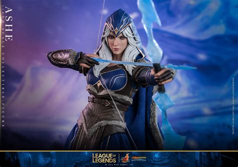Get Frosty With Hot Toys New League Of Legends 1 6 Ashe Figure