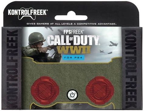 Nakładki Kontrolfreek Fps Call Of Duty Ww Ii Ceny I Opinie Ceneo Pl