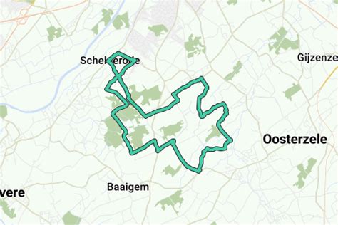 Schelderode Fietstocht Deel Recreatieve Fietsroute Routeyou