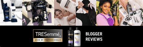 Bloggers Review Tresémme Platinum Strength Repair And Protect 7 Shampoo And Conditioner Rubybox