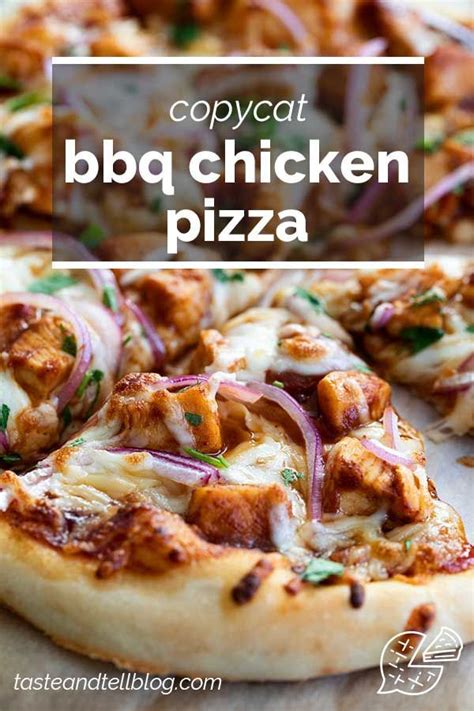 Bbq Chicken Pizza Artofit