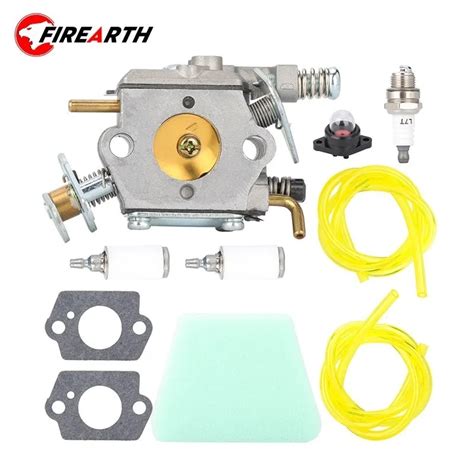 Chainsaw Carburetor Kit Replacement Oem 545081885 For Walbro Wt 891 662