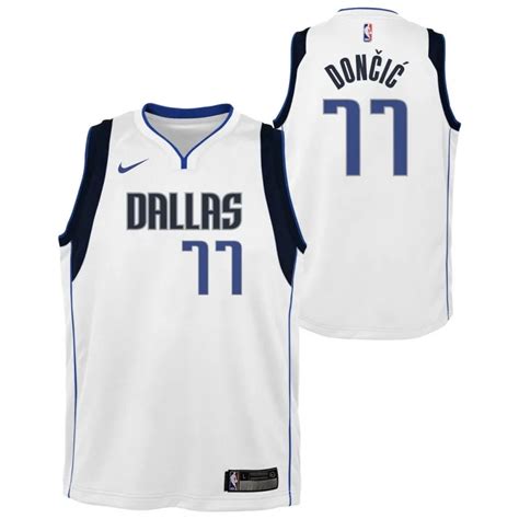 Camiseta Luka Doncic Con Dallas Mavericks Modelo Swingman De Nike