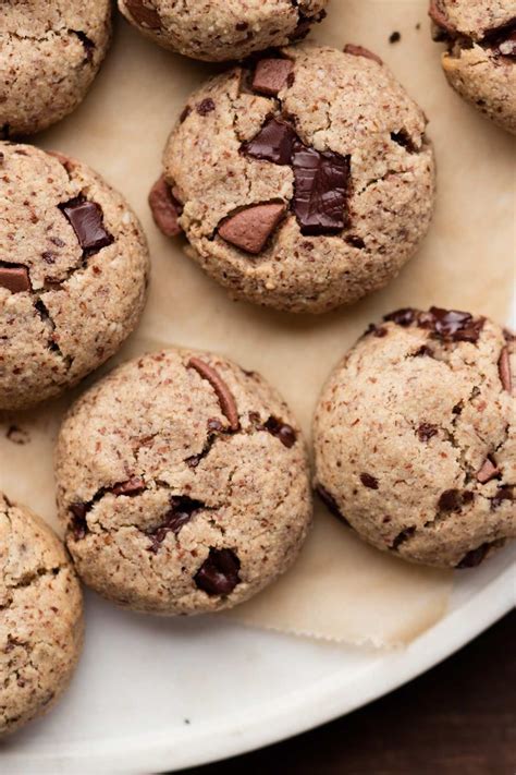 Hazelnut Chocolate Chunk Cookies Recipe Hazelnut Dessert Hazelnut