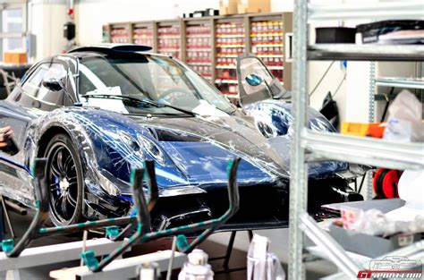 Factory Visit: Pagani Automobili Headquarters in Modena, Italy - GTspirit