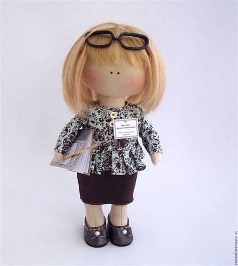 Интерьерная кукла учитель своими руками (69 фото) - красивые картинки и ...