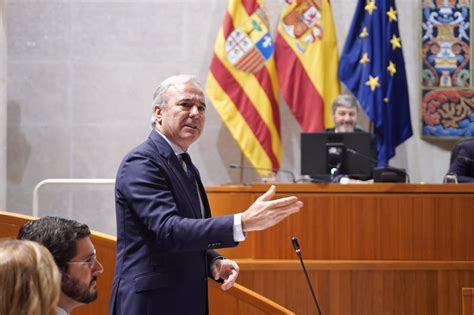 Jorge Azcón Critica Que Adif Reclame Ahora Al Gobierno De Aragón Una Deuda De 1 4 Millones