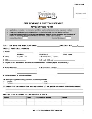 Frcs Application Form Fill Online Printable Fillable Blank PdfFiller