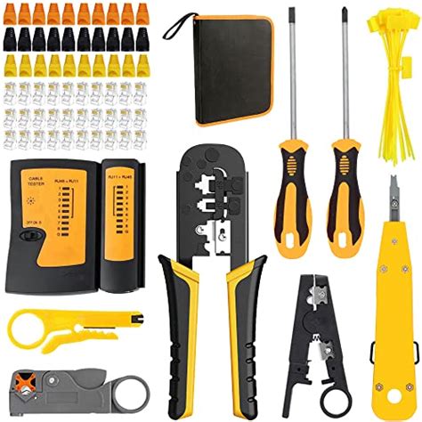 Top 10 Best Rj45 Crimping Tool Kit Reviews Buying Guide Katynel