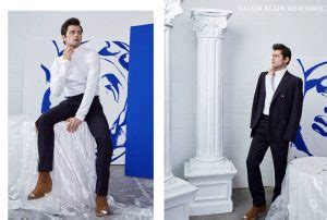 Sean O Pry Simons Spring Designer Lookbook