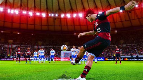 QUARTAS DE FINAL LIBERTADORES FLAMENGO VS U CATÓLICA GÊNIO PES 2020