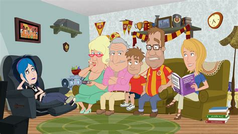 Warren United - A Sign of Things to Come for UK Animated Comedy