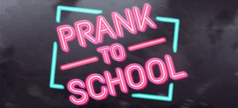 Prank to School | PIMD Forum