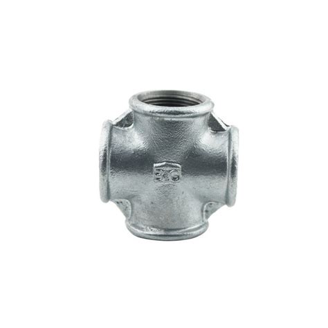 Cross Galvanized Malleable Iron Pipe Fittings Manufacturers Suppliers