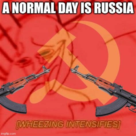 Communist Wheezing Intensifies Imgflip