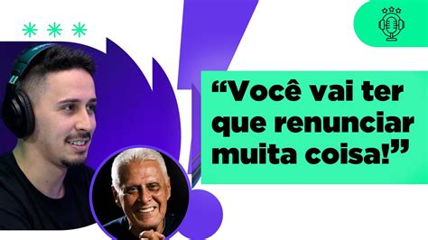 Os Conselhos De Roberto Dinamite Para Seu Filho Rodrigo Dinamite No