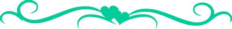 Teal Heart2 Clip Art at Clker.com - vector clip art online, royalty ...