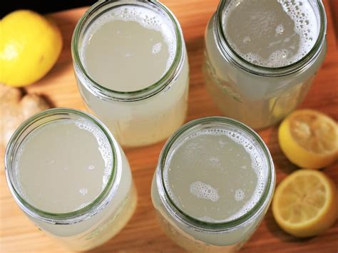 Lemon Ginger Water Recipe